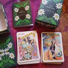 GAIA’S WHISPERS TAROT. Rare