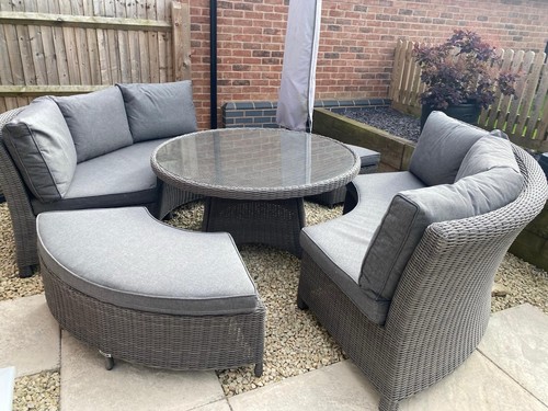 Kettler palma garden furniture - garden,