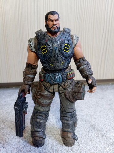 Neca gears war - 3, dominic