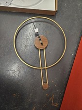 Large Modern Wall Clock 24" -