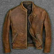 Cafe Racer Biker jacket