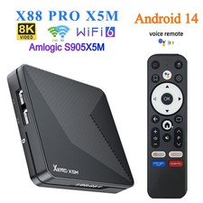 X88 Pro X5 TV Box Android 14