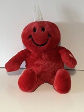 Vintage Dandee Red Tickle tickle Wiggle Wiggle talking shaking plush