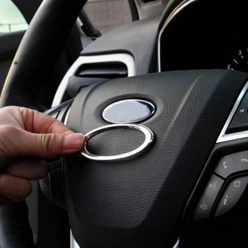 1pc car steering wheel decor - car,