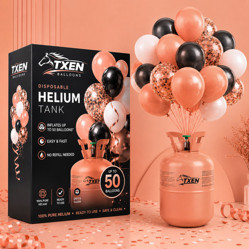 Helium tank for balloons - tank,