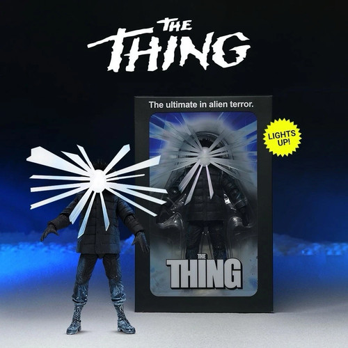 Neca the thing poster - thing, series