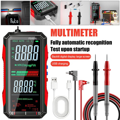 Automatic digital multimeter - automatic,