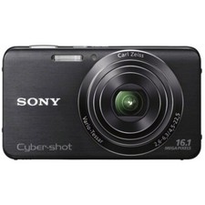 Black Sony Cyber-shot DSC-W630 16.1 MP Compact Digital Camera