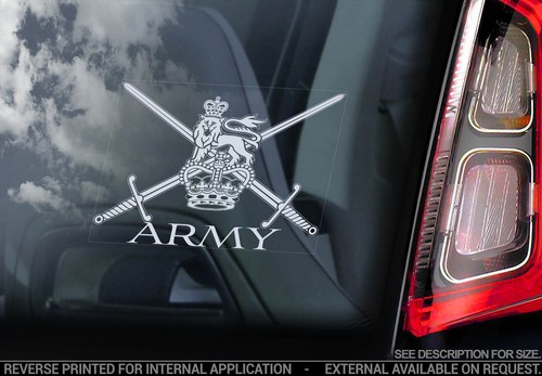 British army car - -, window