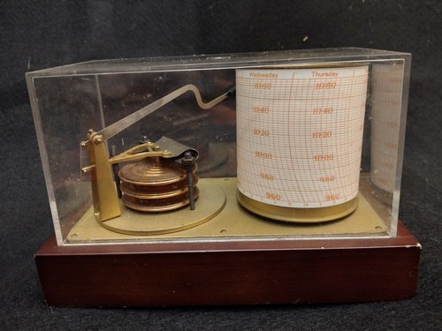 German barograph lufft - barograph, g.