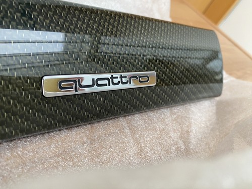 Audi carbon decor trim - decor,