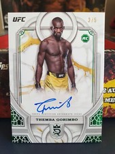 2024 Topps Royalty UFC  3/5 Rookie Auto - Themba Gorimbo RC *On-Card*