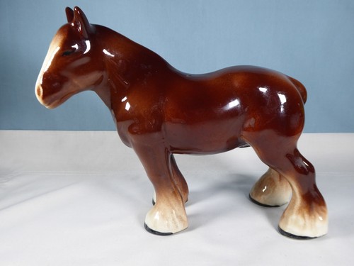 Porcelain shire horse - shire,
