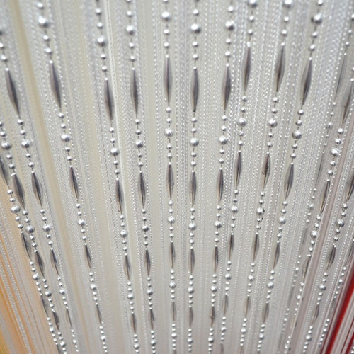 Panel door string curtain - a,
