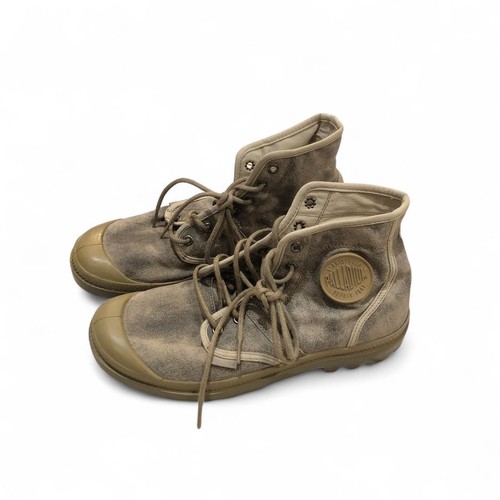 Palladium canvas boots - palladium,