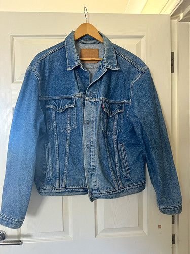Vintage levi blue denim - blue,