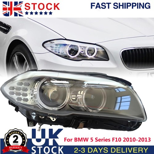 Xenon headlight with led - xenon,