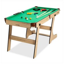 Hy-Pro 6ft Folding Snooker and Pool Table