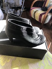 United nude Black Shoes