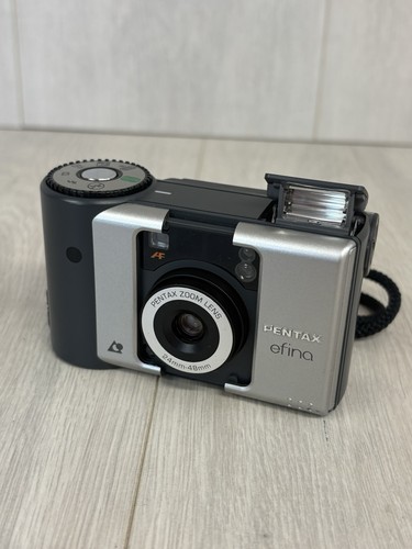 Pentax efina silver compact - efina,