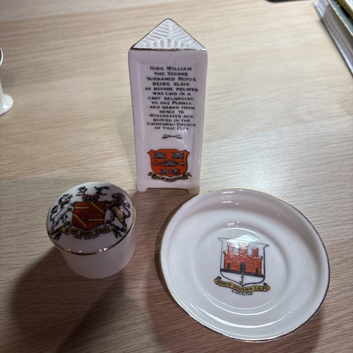 Goss crested china - goss, gibraltar