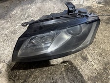 Pair Audi A5 Front Headlight