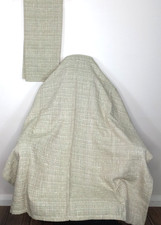 Vintage Handmade Beige Woven