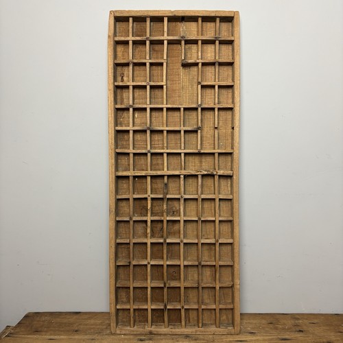 Vintage wooden printers tray - printers,