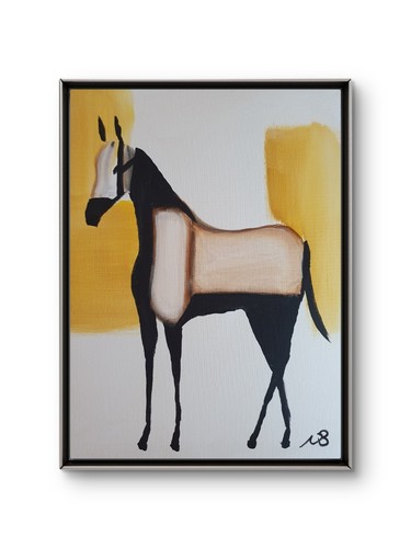 Original acrylic art 12x16 - original,