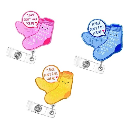 Doctor nurse badge holder - doctor,