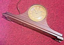 VTG REVERE WESTMINSTER CHIME TELECHRON MOTORED MANTEL CLOCK TESTED WORKS