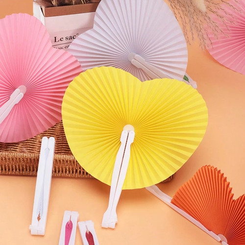 Hand fan portable folding - fan,