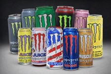 Monster Energy Variants - NEW