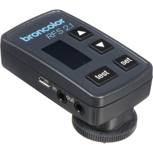 Broncolor rfs transmitter - 2.1,