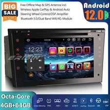 Android 14 Car Stereo Sat Nav