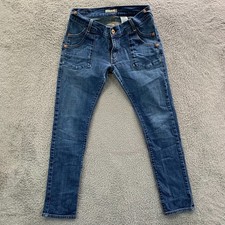 Levis 504 Slouch Jeans Womens