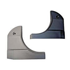 Land Rover Defender 90 110 Door Check Strap Cover Trim Set MUC3036 MUC3037