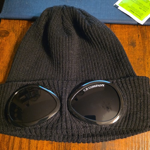 Company green wool goggle - wool,