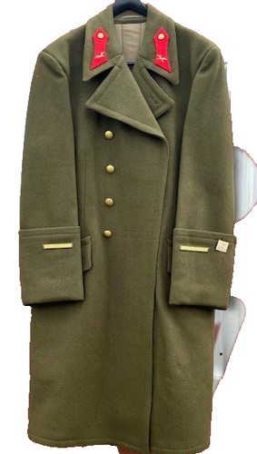 Soviet era greatcoat trench - greatcoat,