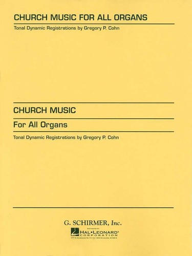 Church music for all - music, organs