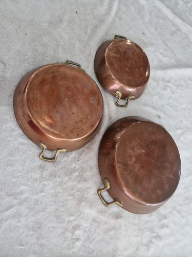 Vintage double handle round - double,