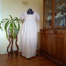 Ladies Regency Dress Size
