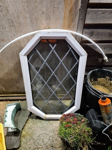 White pvc windows - white, x