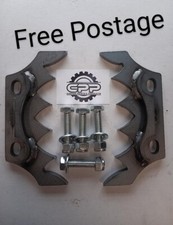 Digger excavator bucket grab side teeth for log waste concrete scrap 200mm 12mm