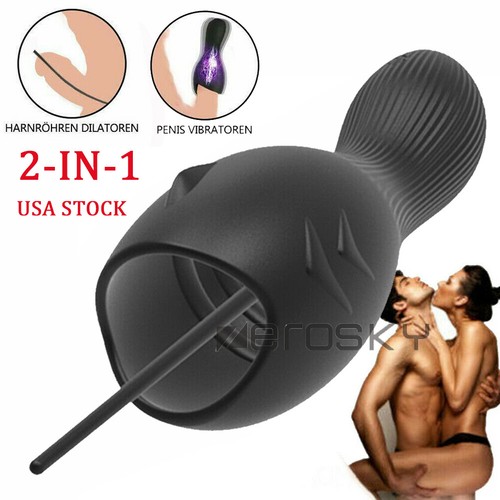 Male masturbator urethral - male,