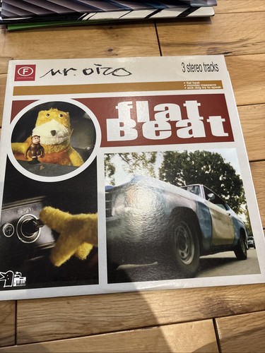 Oizo flat beat 12 - mr.,