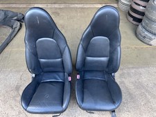 Mazda Mx5 Set of Black leather