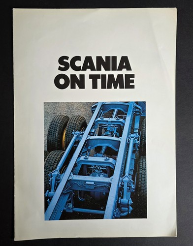 Scania time double drive - on,