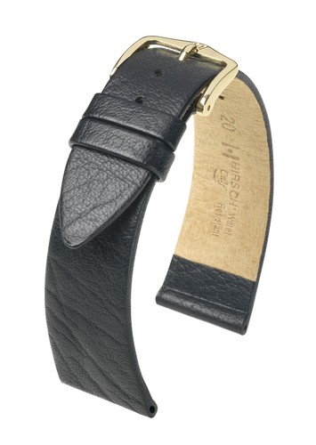 Hirsch calf black - black, watch