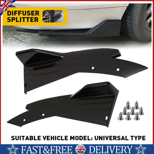 New universal rear bumper - universal, lip